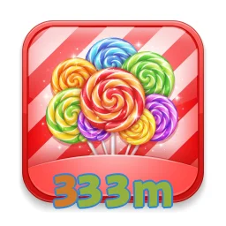 333m